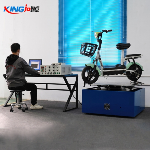 台铃电动车耐久振动测试