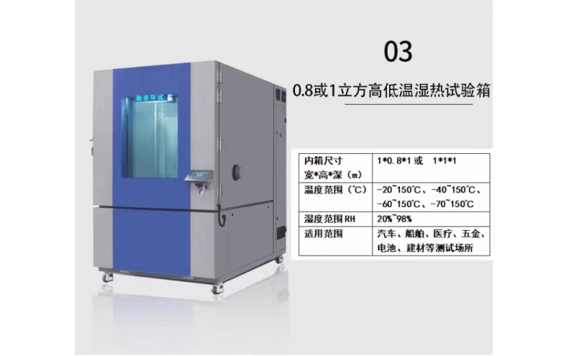勤卓恒温恒湿试验箱有哪些型号